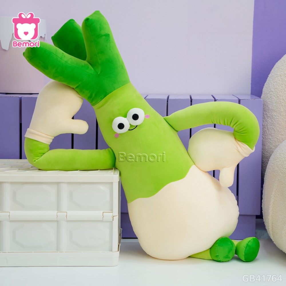 Gối Ôm Tay Dài Hành Lá