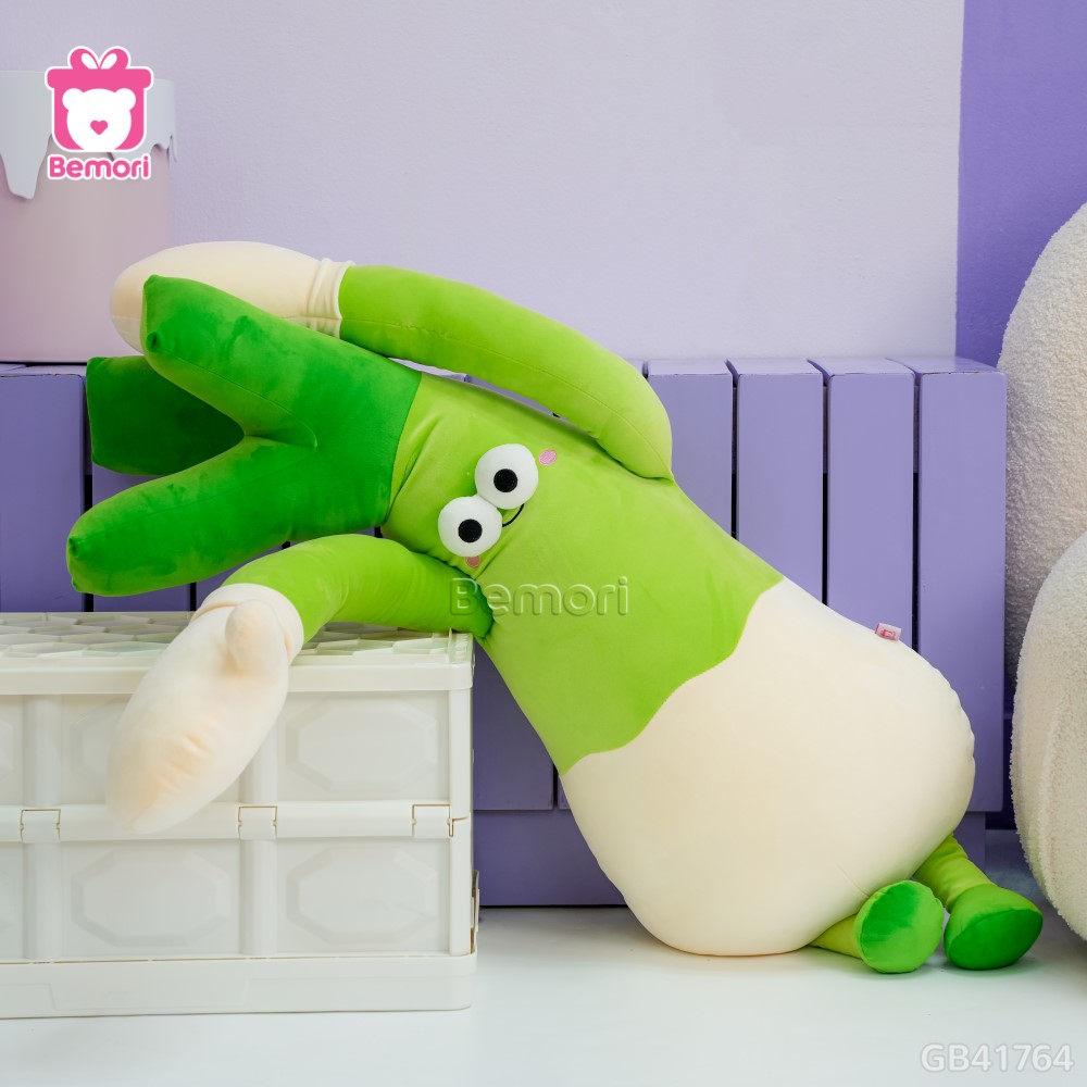 Gối Ôm Tay Dài Hành Lá