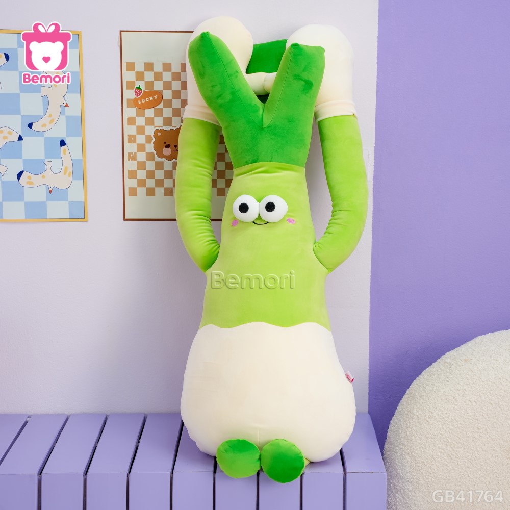 Gối Ôm Tay Dài Hành Lá