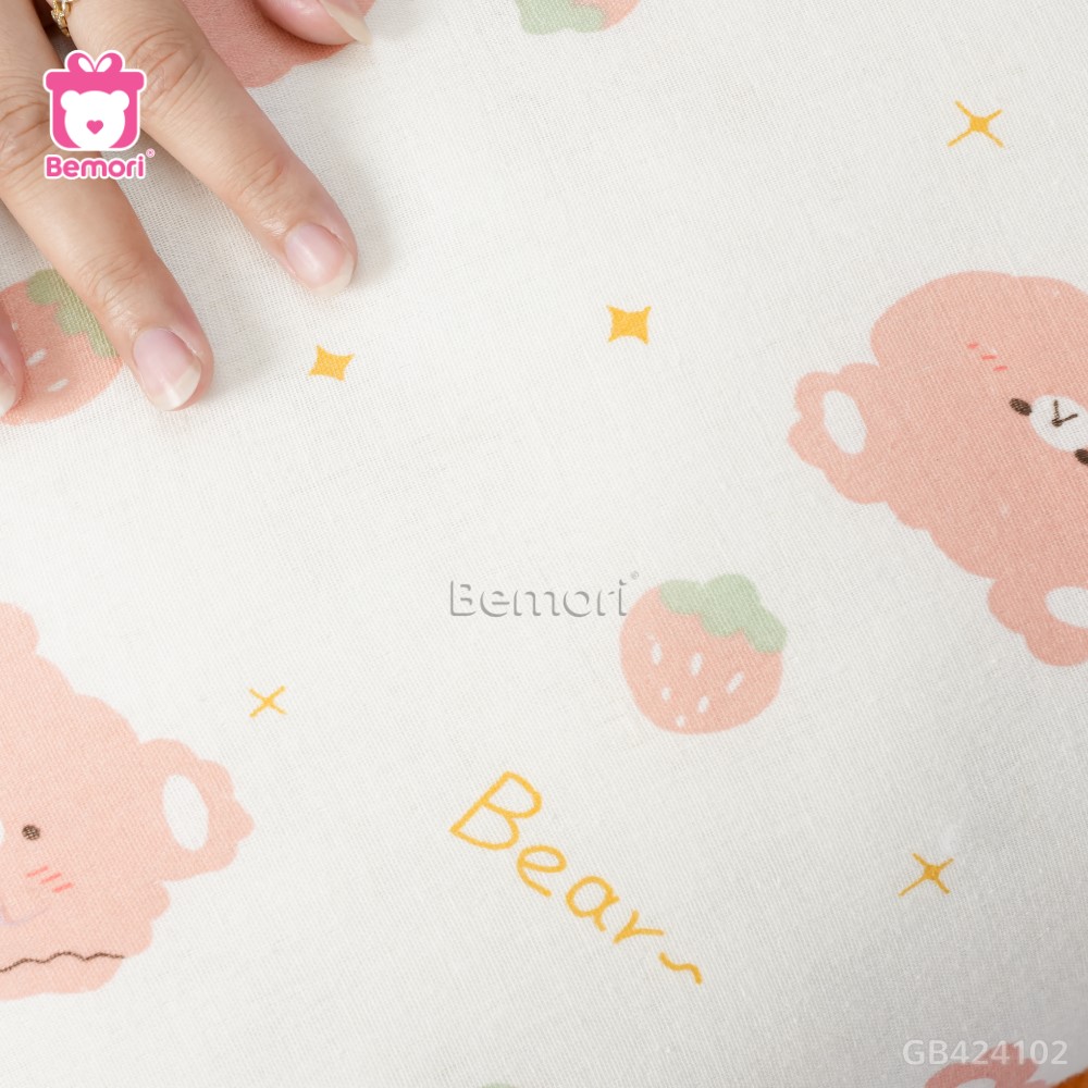 Gối Ôm Thú Vải Đũi đã được bán tại Bemori