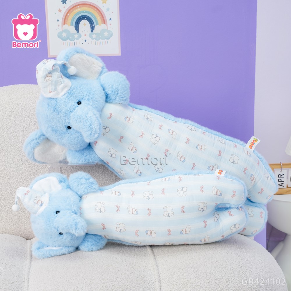 Gối Ôm Thú Vải Đũi