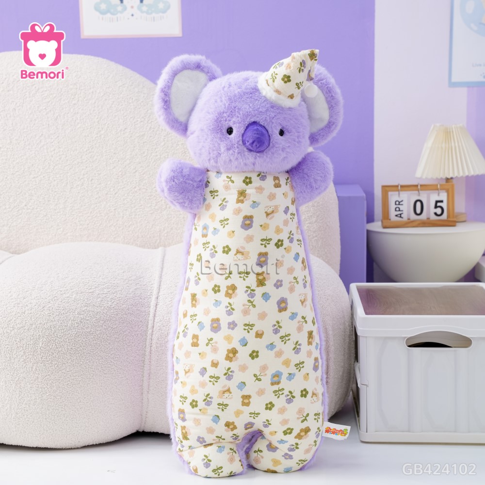 Gối Ôm Thú Vải Đũi