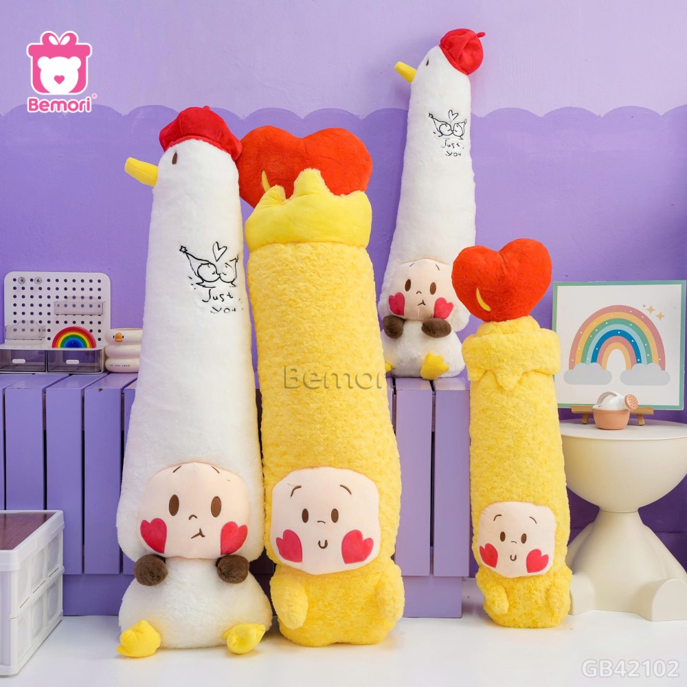 Gối Ôm Twinkle Má Tim