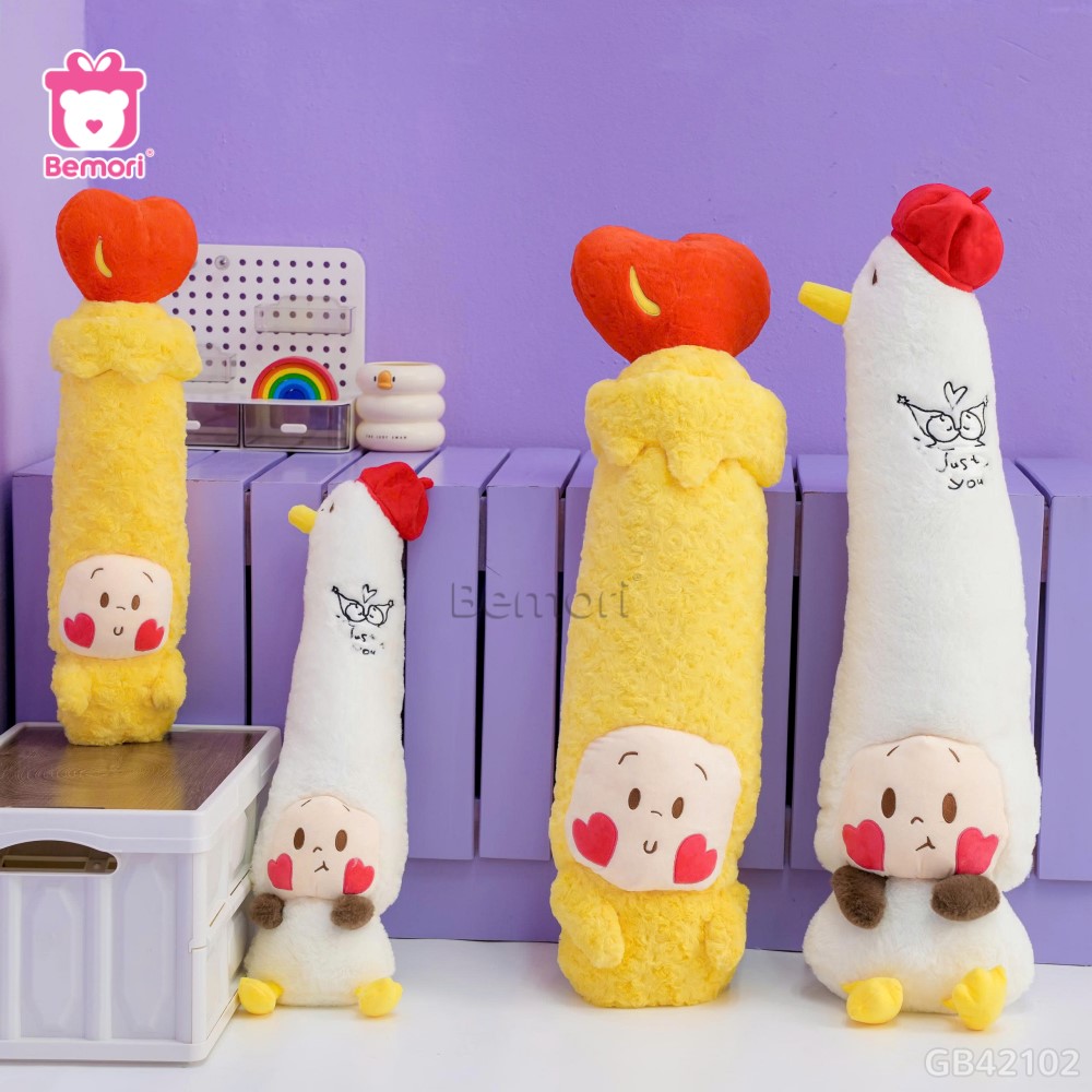 Gối Ôm Twinkle Má Tim