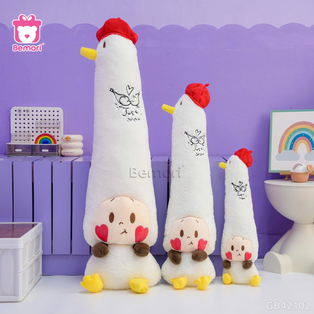 Gối Ôm Twinkle Má Tim