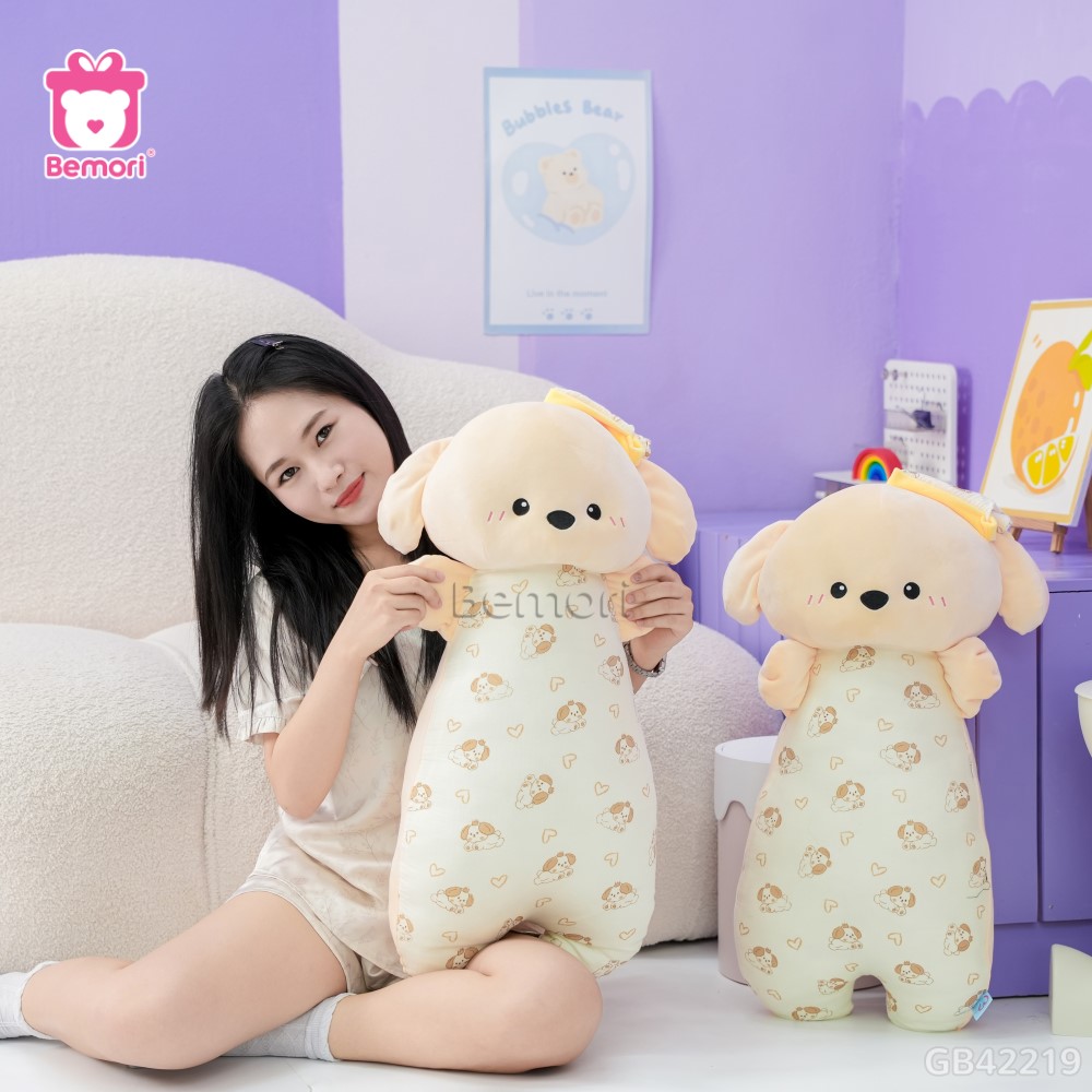 Gối Ôm Vải Đũi