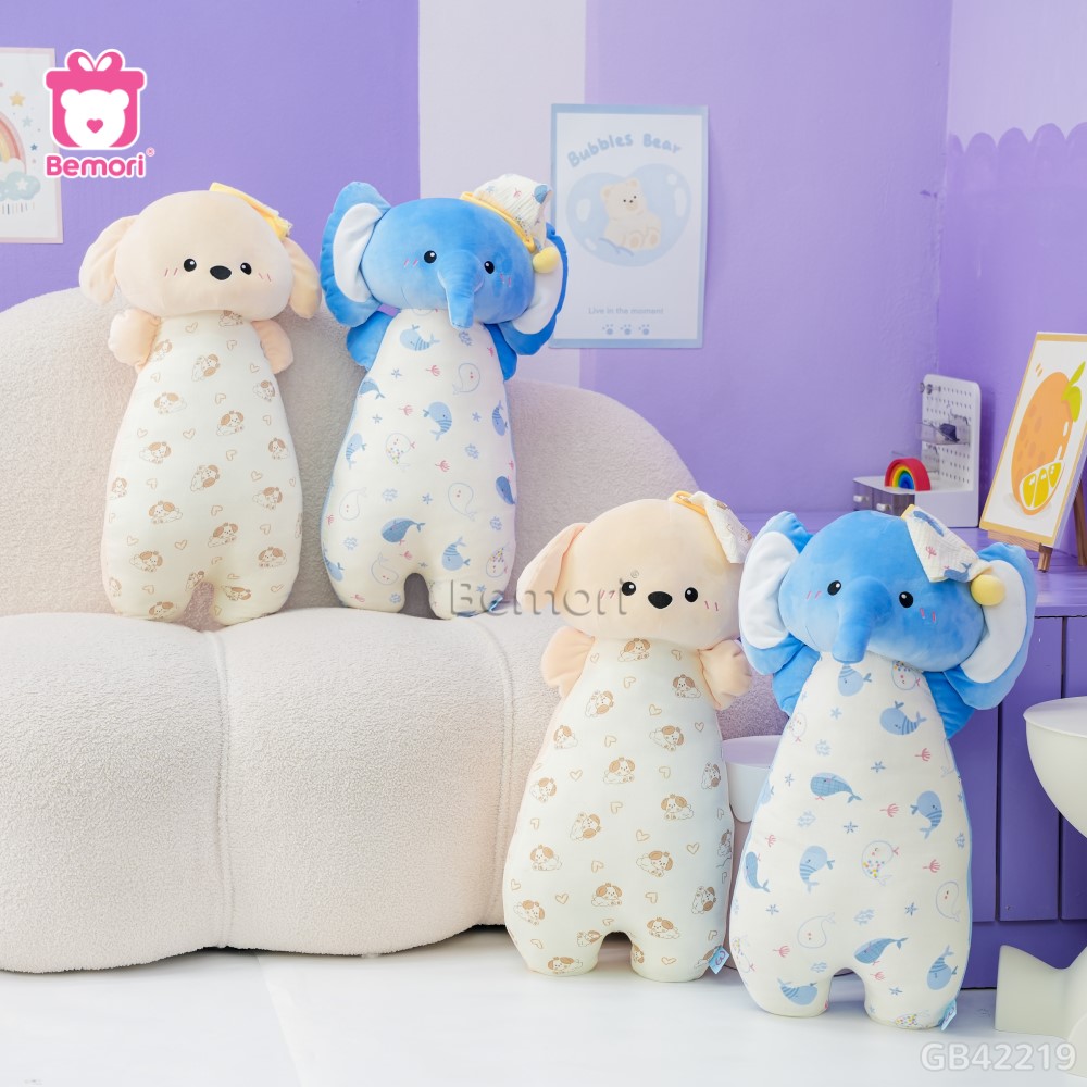 Gối Ôm Vải Đũi
