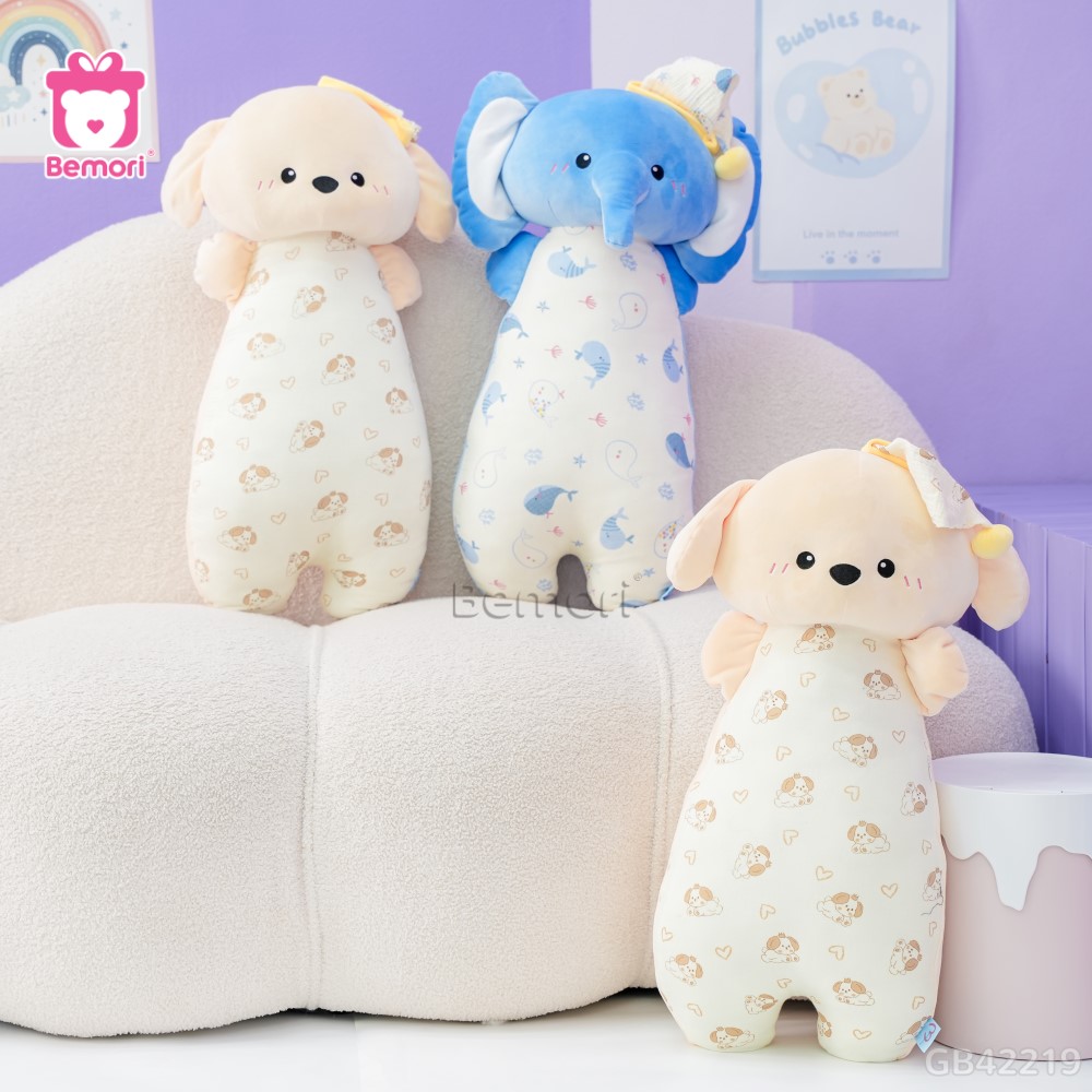 Gối Ôm Vải Đũi