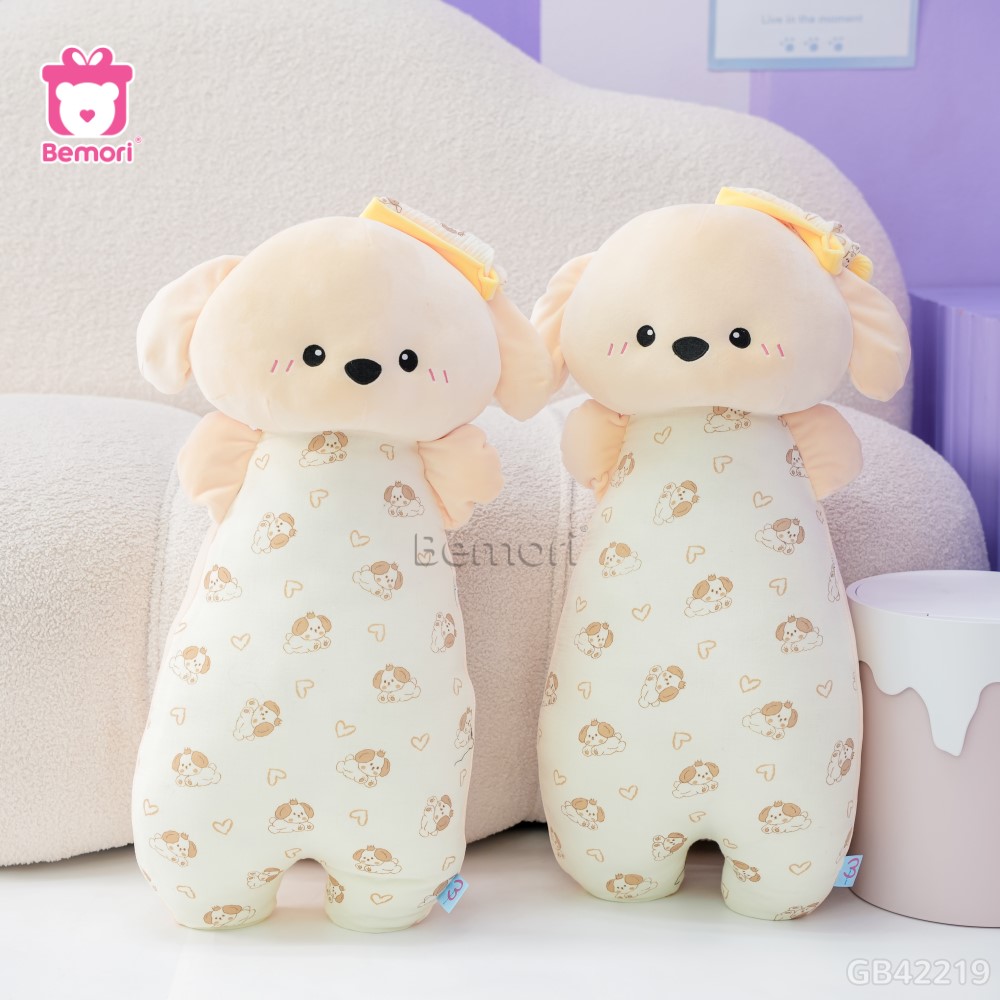 Gối Ôm Vải Đũi
