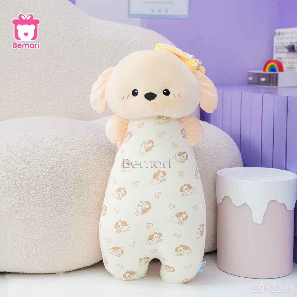 Gối Ôm Vải Đũi