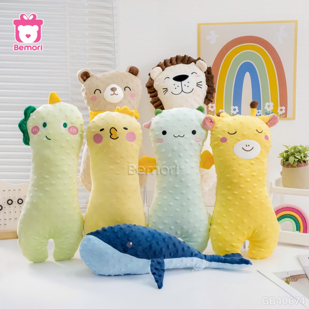Gối Ôm Vải Nổi