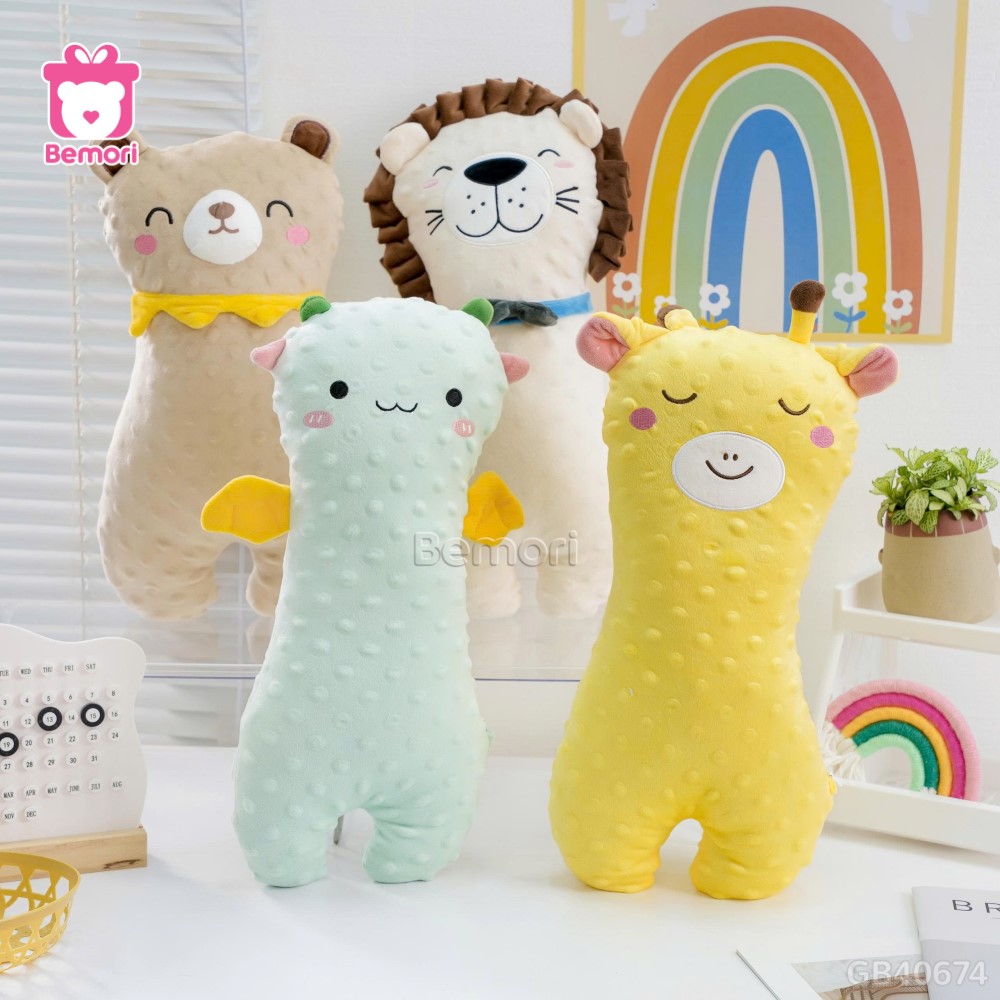 Gối Ôm Vải Nổi
