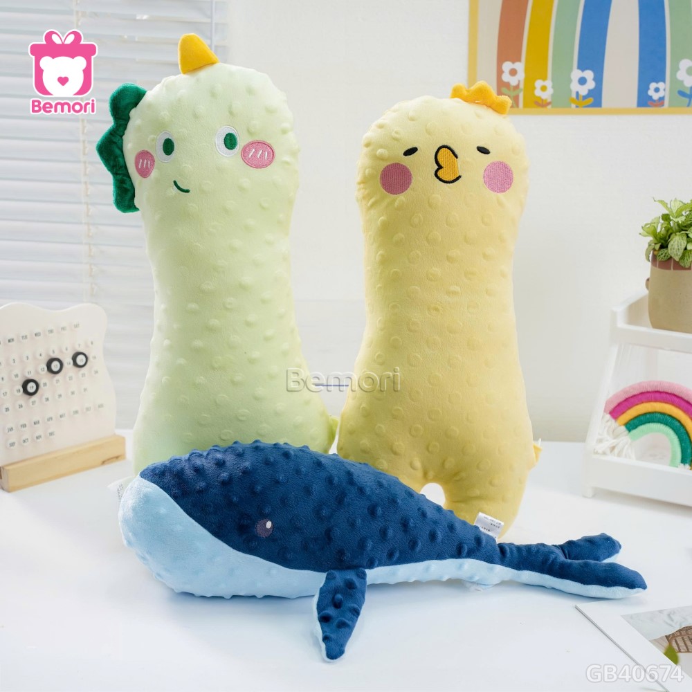 Gối Ôm Vải Nổi