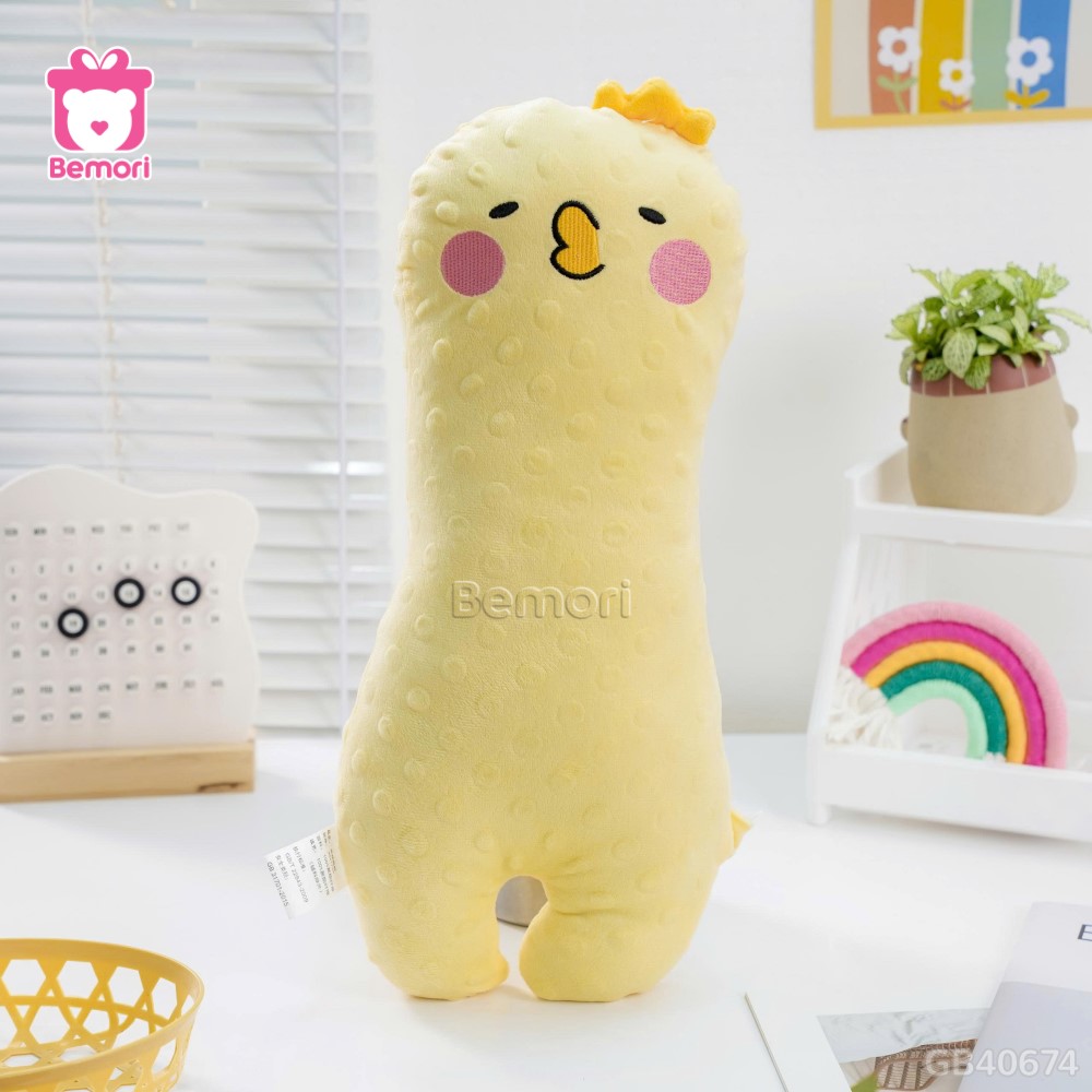 Gối Ôm Vải Nổi