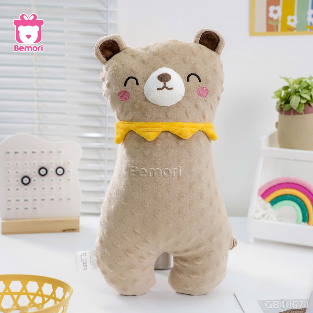 Gối Ôm Vải Nổi