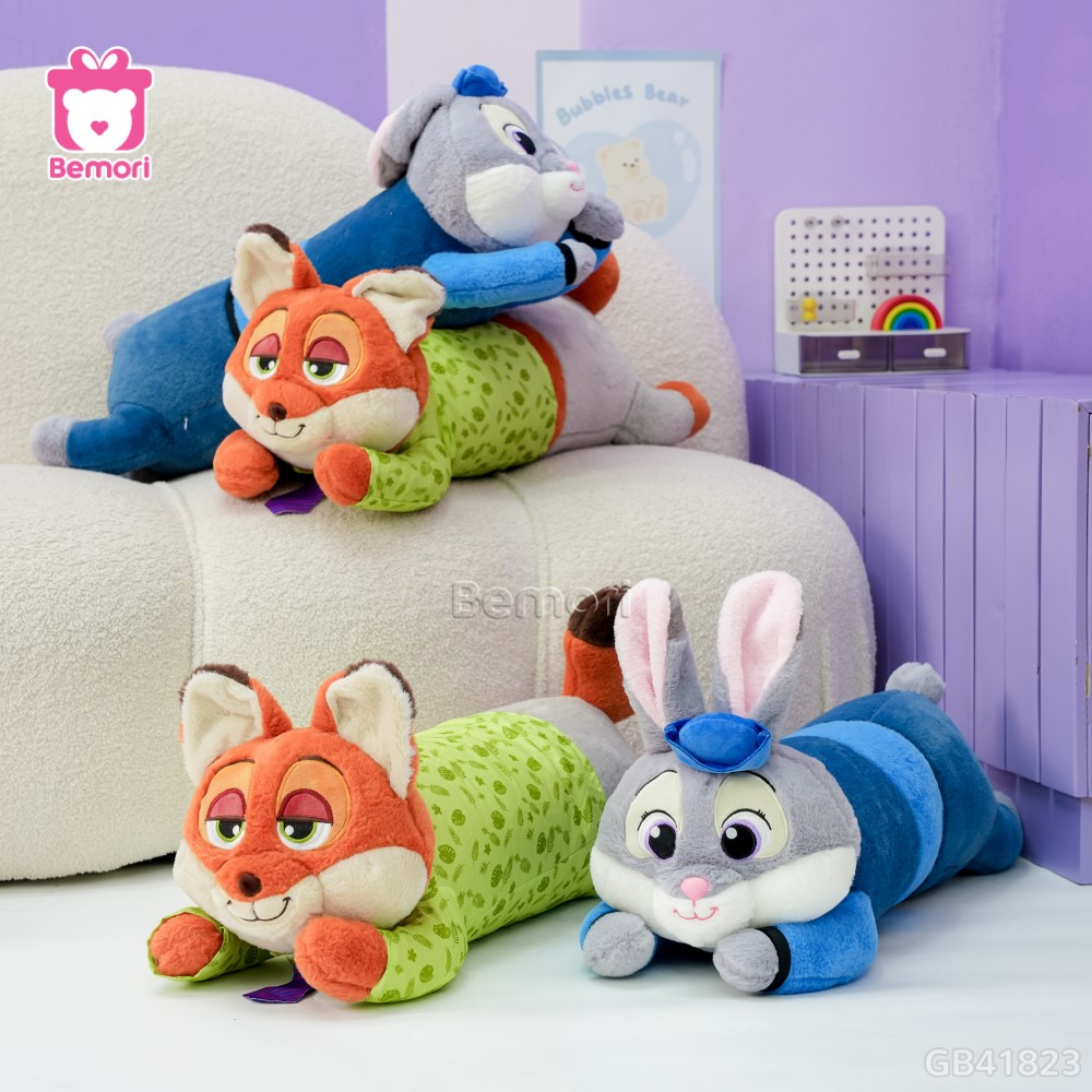 Gối Ôm Zootopia Nằm