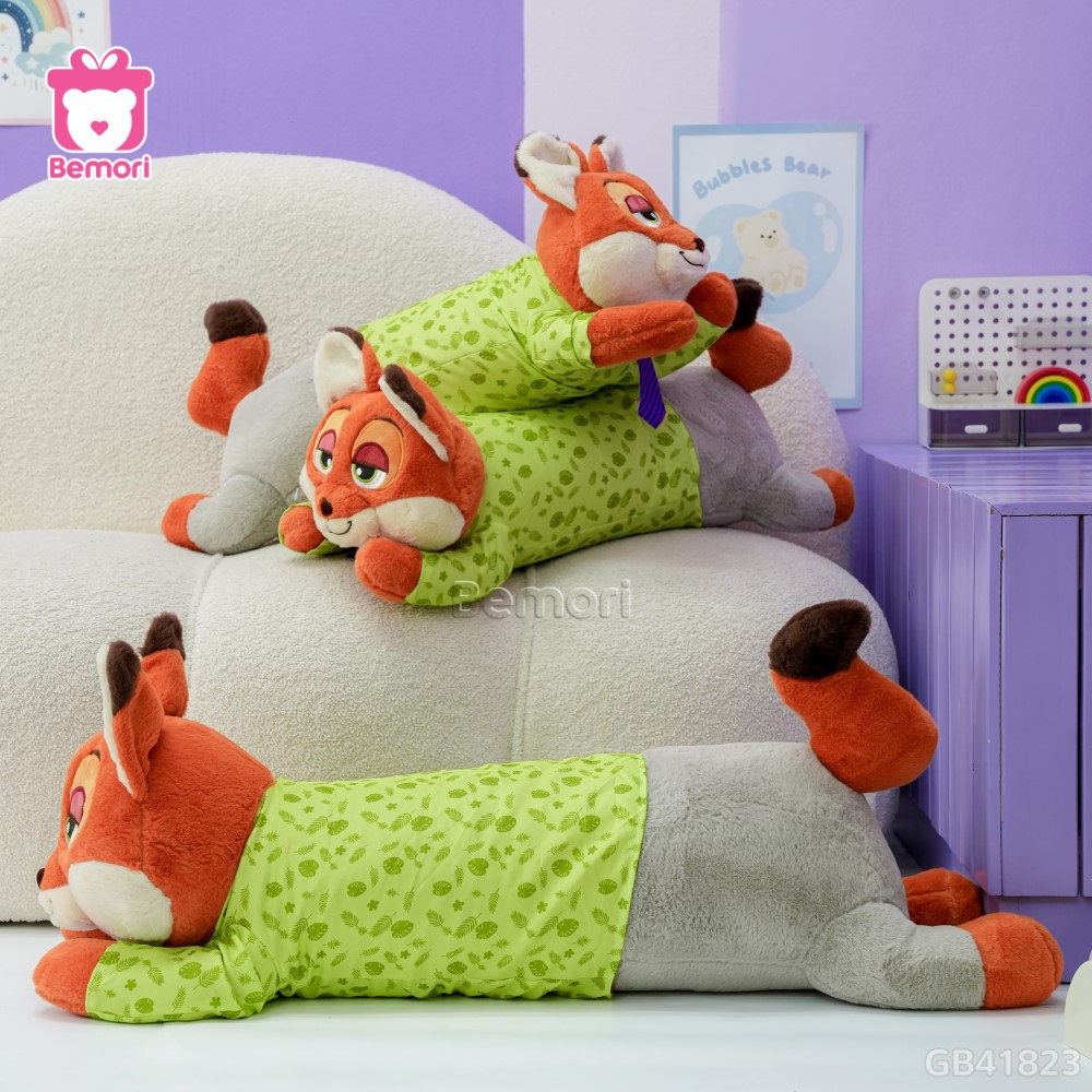 Gối Ôm Zootopia Nằm