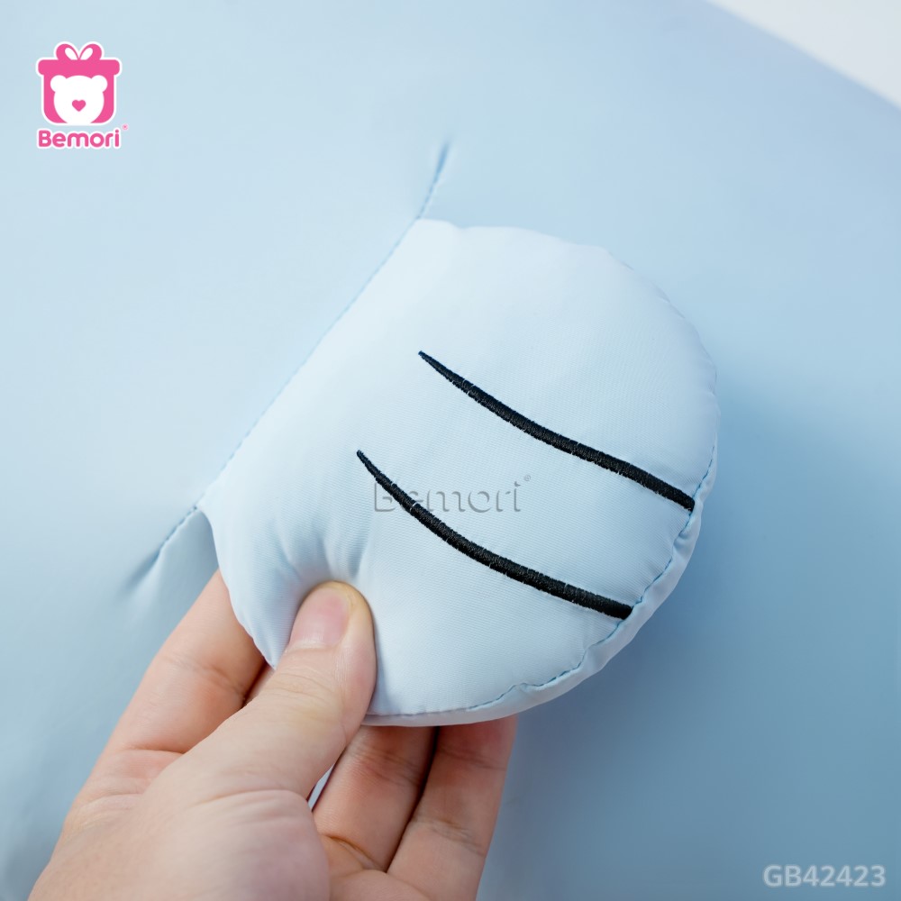 Gối Ôm Kem Lạnh Cá Hề chạm là mát, giúp ngủ ngon hơn
