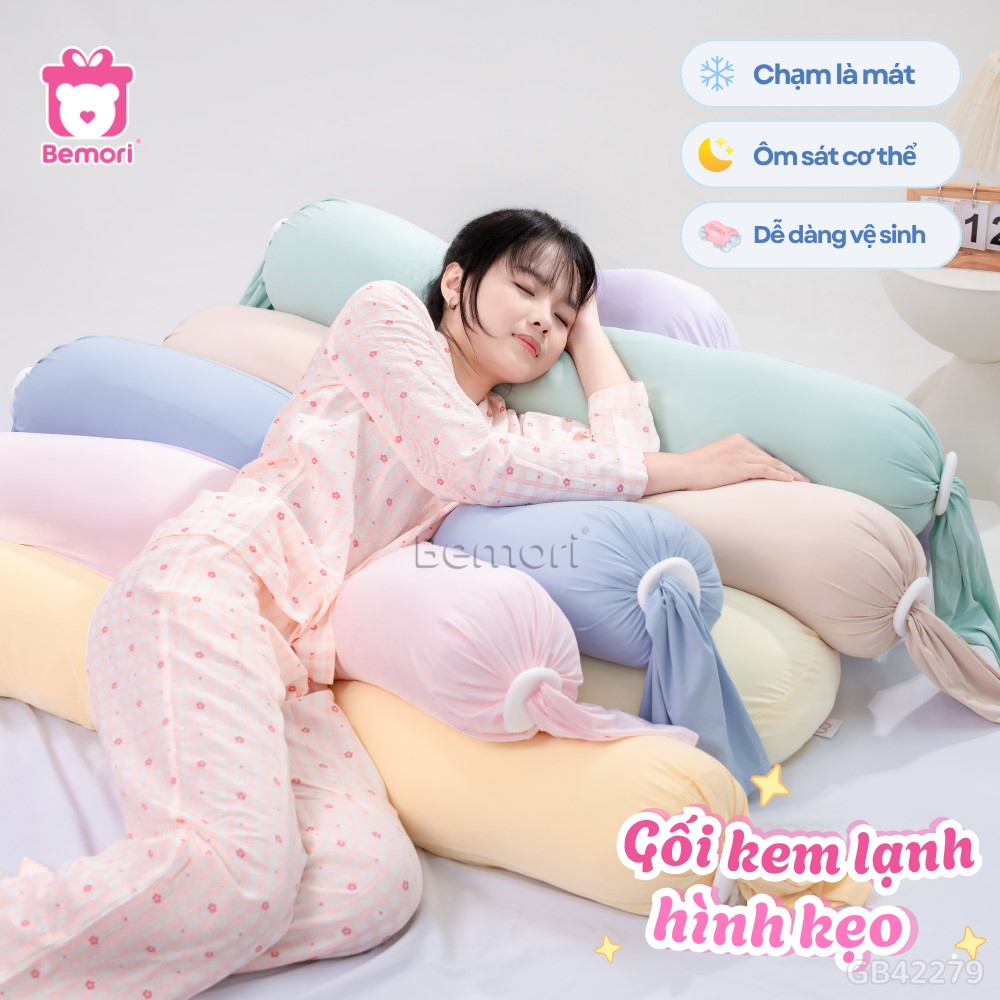 Gối Ôm Kem Lạnh Hình Kẹo đã được bán tại Bemori