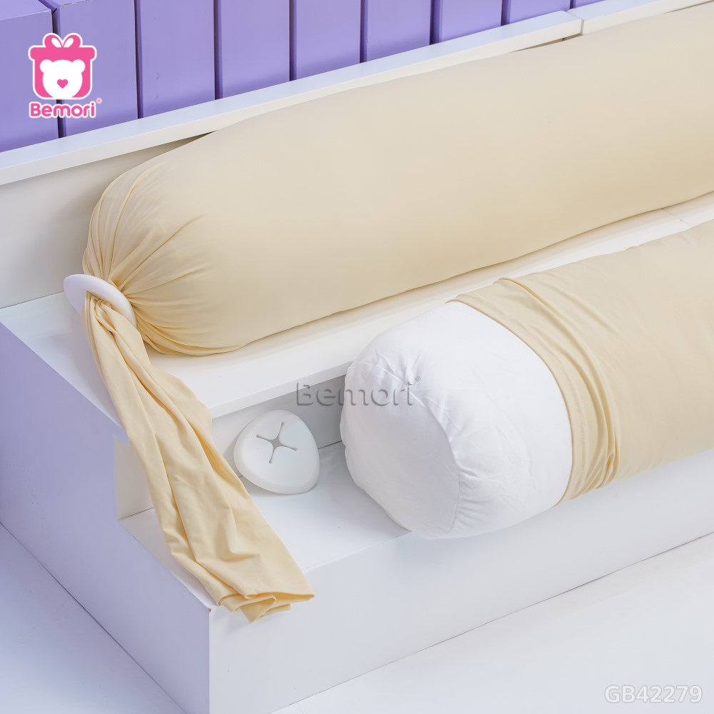 Gối Ôm Kem Lạnh Hình Kẹo màu vàng