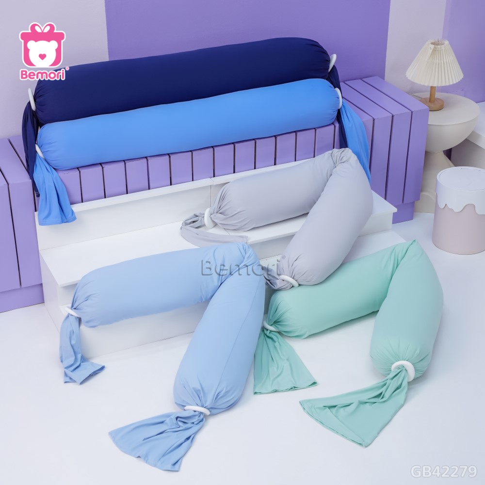 Gối Ôm Kem Lạnh Hình Kẹo dài 2m nâng đỡ cơ thể hiệu quả