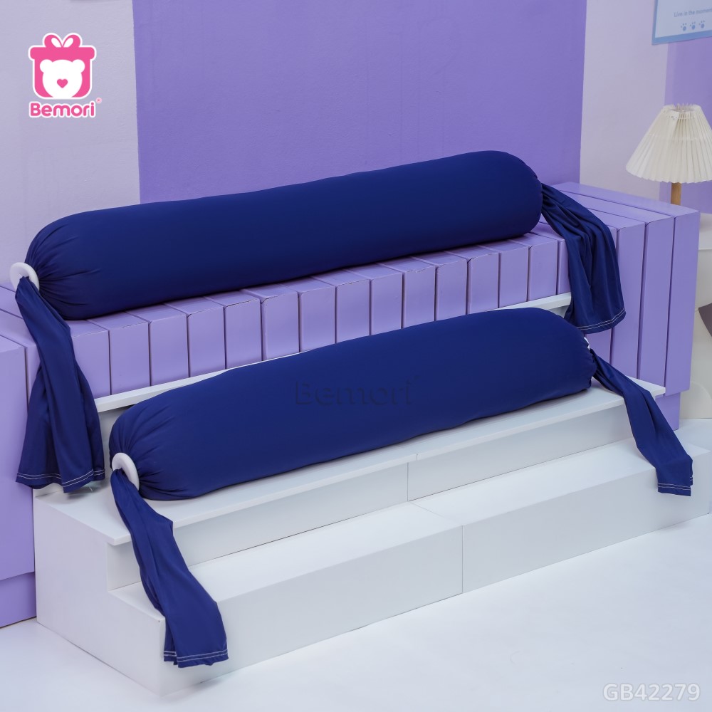 Gối Ôm Kem Lạnh Hình Kẹo xanh than
