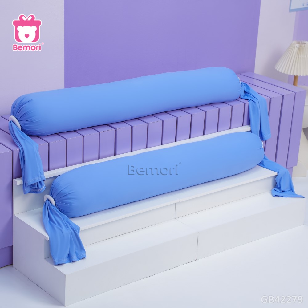 Gối Ôm Kem Lạnh Hình Kẹo xanh dương đậm