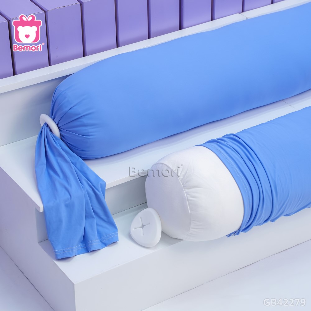 Gối Ôm Kem Lạnh Hình Kẹo xanh dương đậm