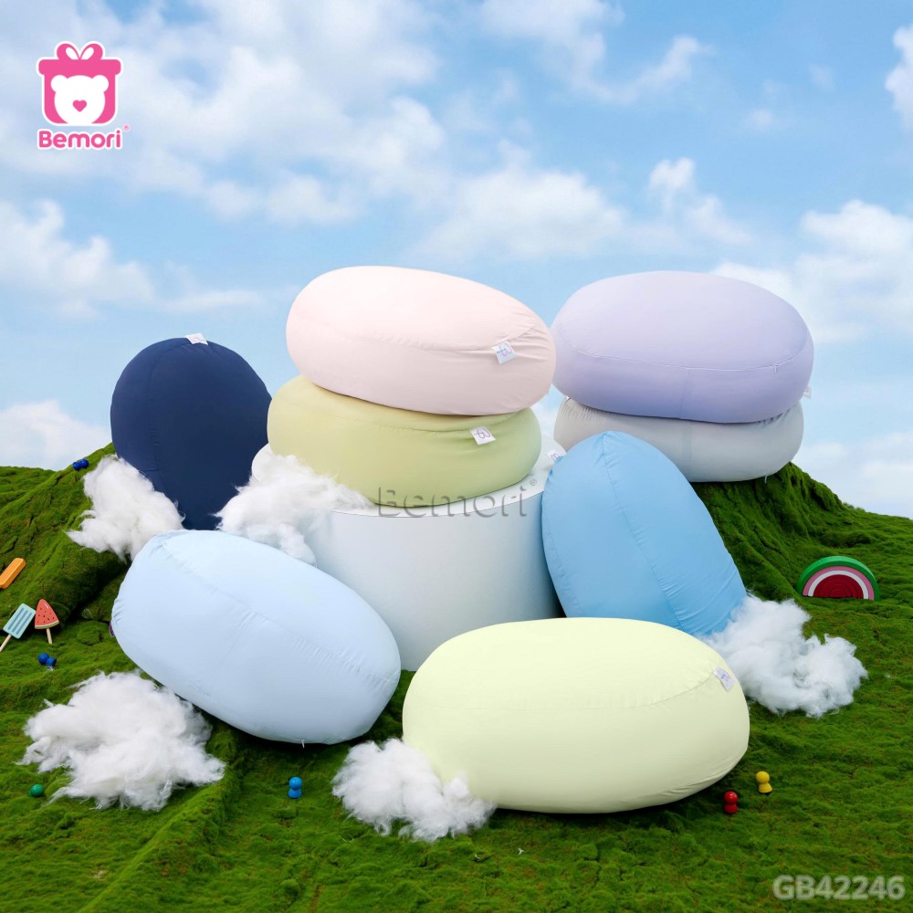 Gối Mochi Kem Lạnh Băng Lạnh mềm mịn như mây