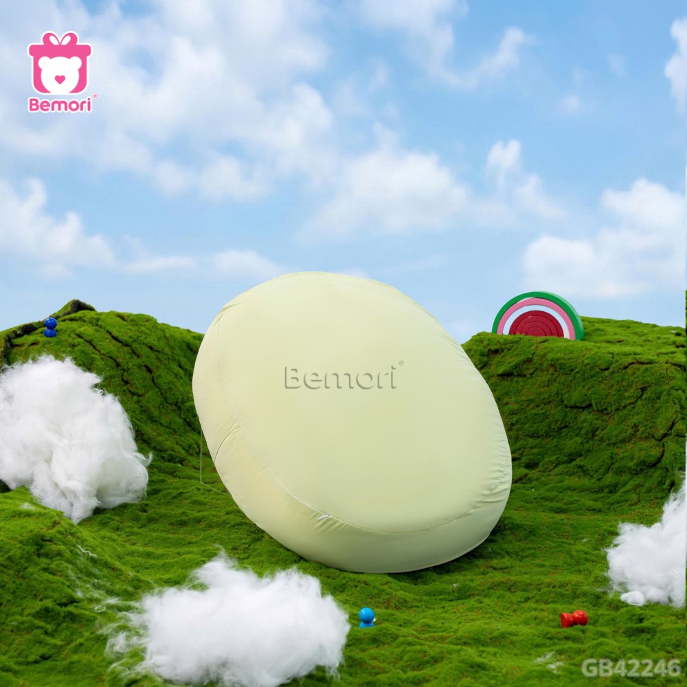 Gối mochi lạnh màu xanh cốm