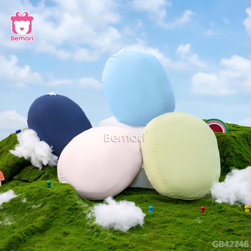 Gối Mochi Kem Lạnh Băng Lạnh mềm mịn, mát mẻ
