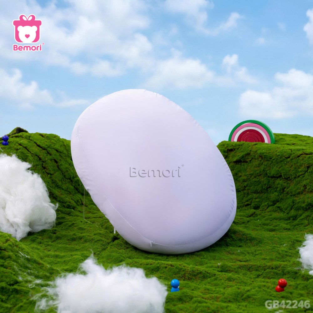 Gối mochi kem lạnh màu tím