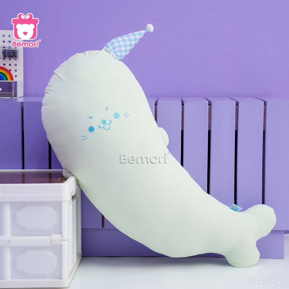 Gối Ôm Kem Lạnh Hải Cẩu