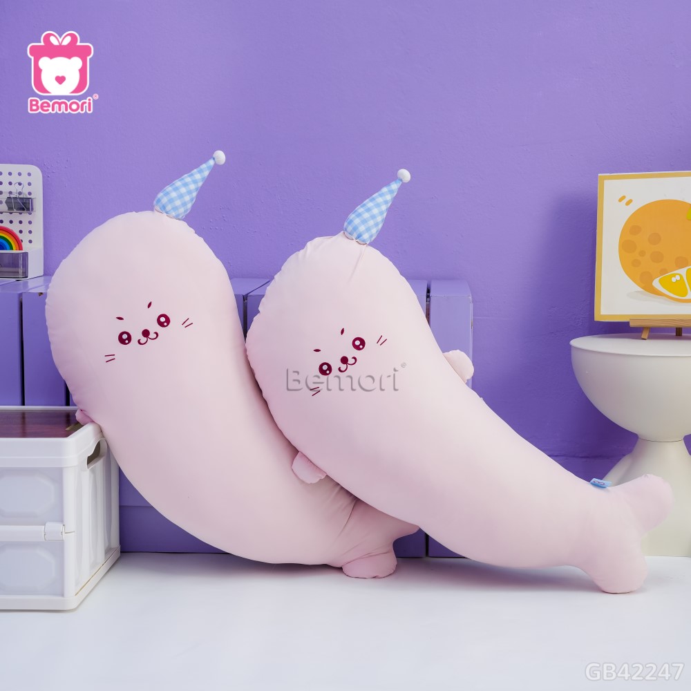 Gối Ôm Kem Lạnh Hải Cẩu