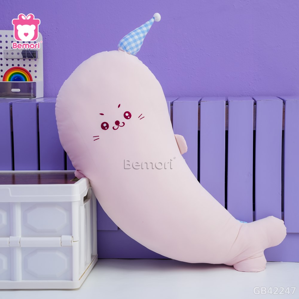 Gối Ôm Kem Lạnh Hải Cẩu