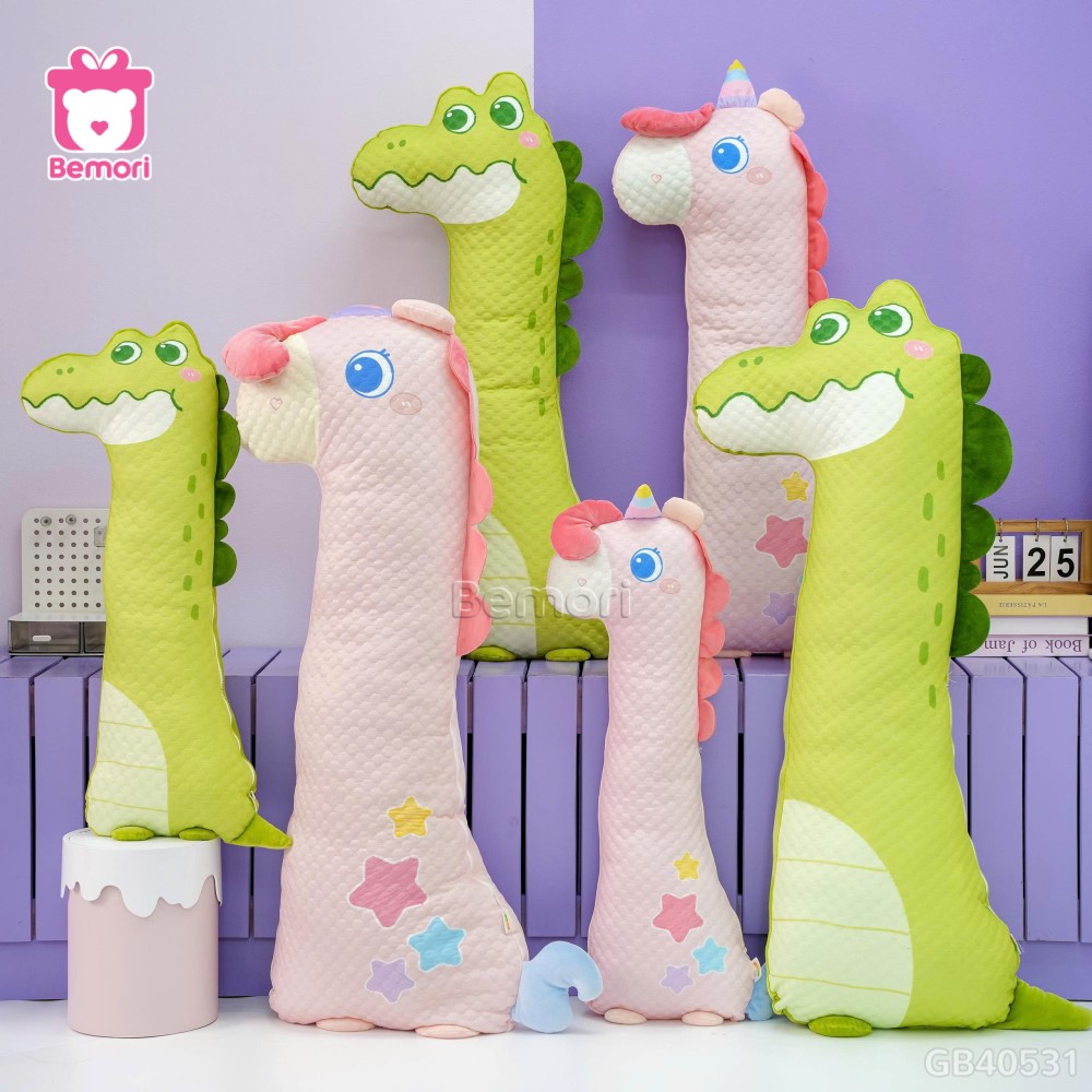 Gối Ôm Lạnh Bộ 3 Mắt Tròn