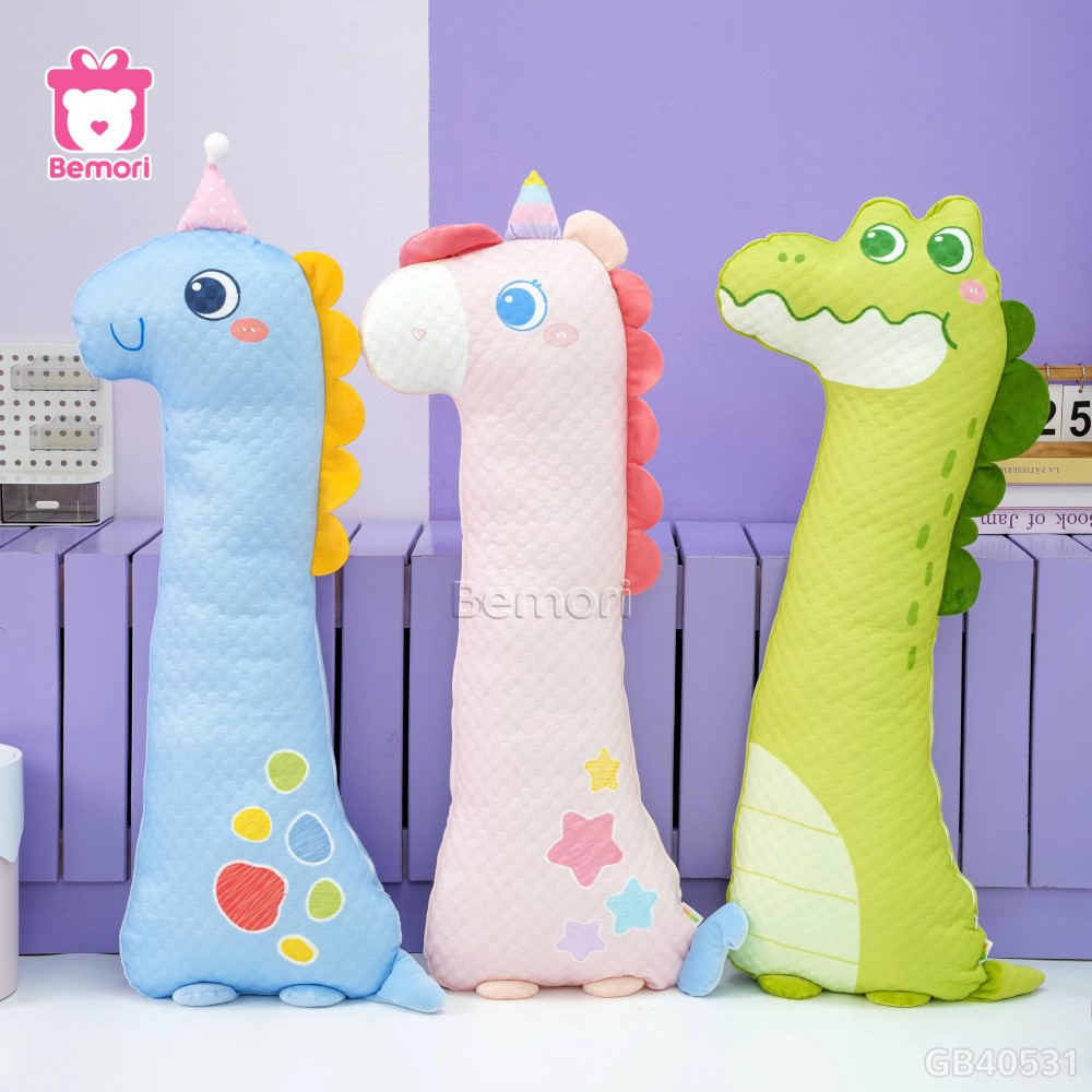 Gối Ôm Lạnh Bộ 3 Mắt Tròn