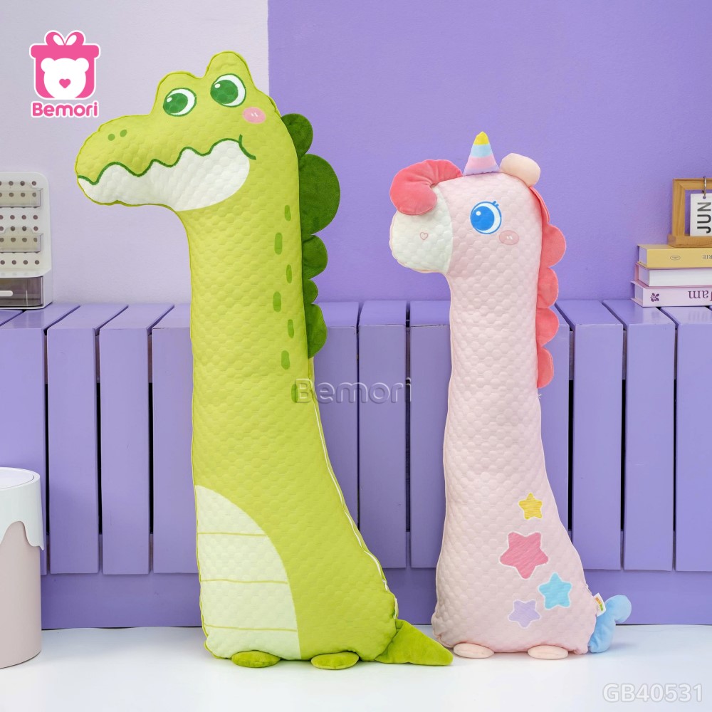 Gối Ôm Lạnh Bộ 3 Mắt Tròn