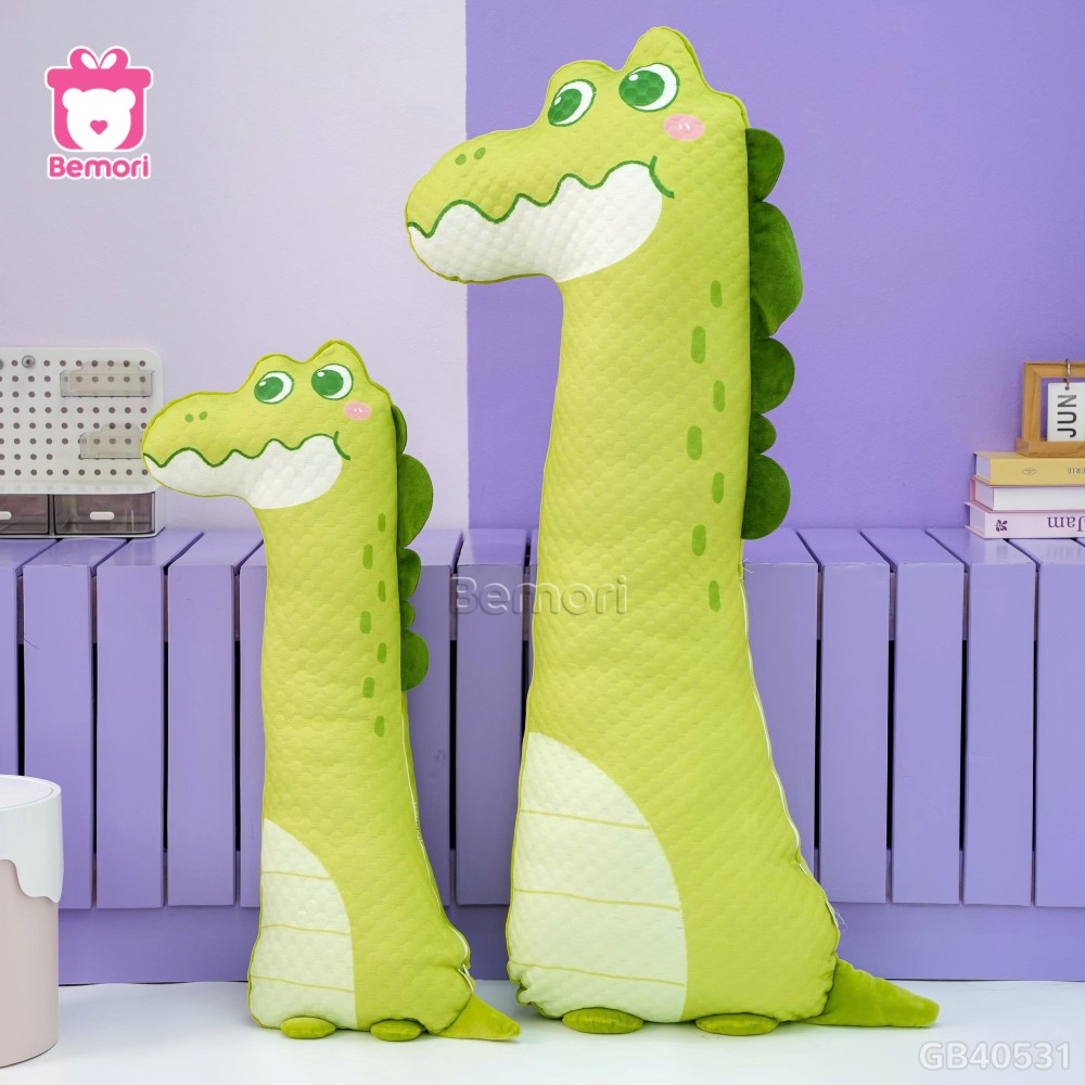Gối Ôm Lạnh Bộ 3 Mắt Tròn - Xanh Lá