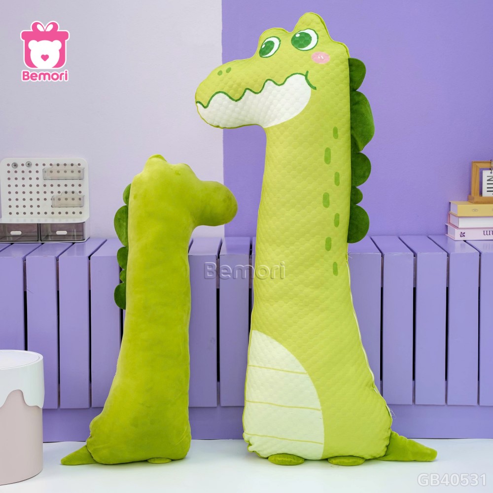Gối Ôm Lạnh Bộ 3 Mắt Tròn - Xanh Lá