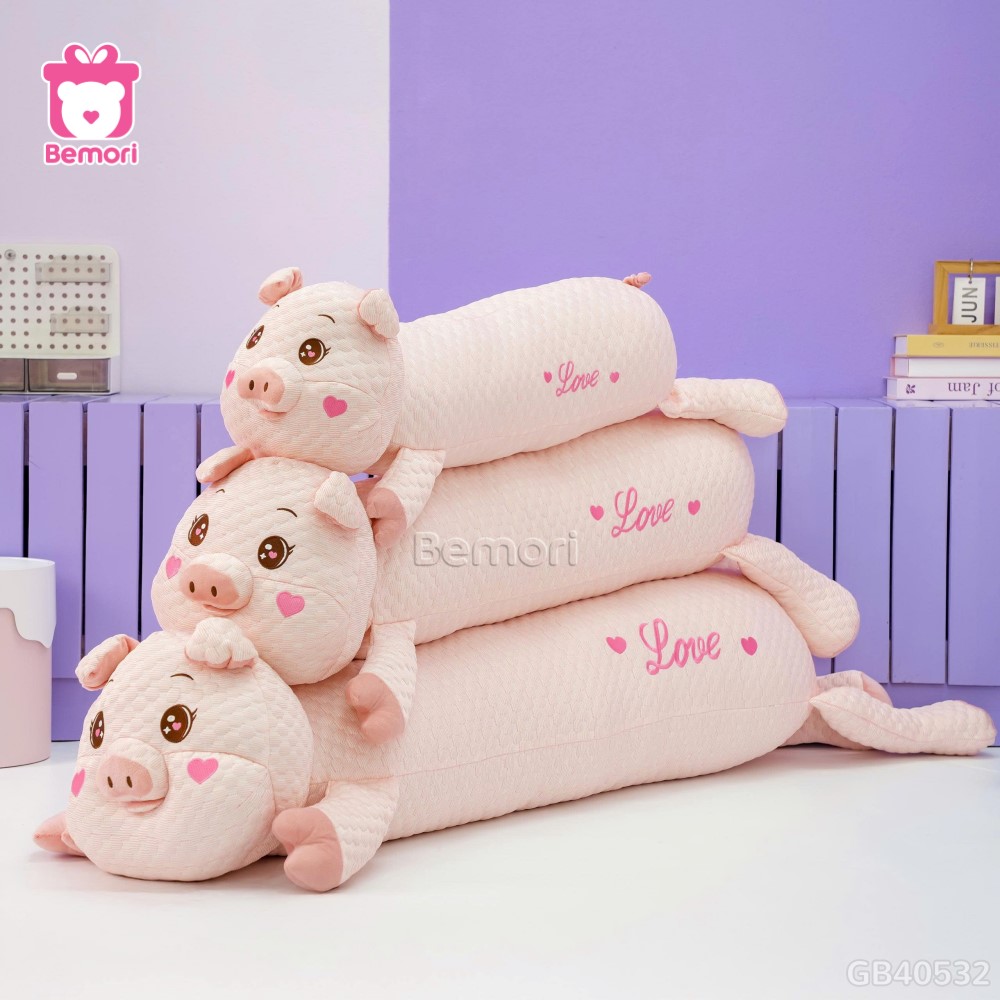 Gối Ôm Lạnh Bộ Thú Nằm