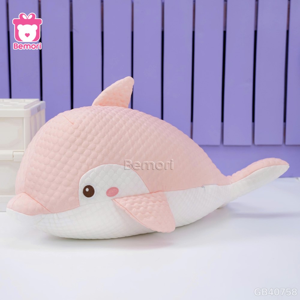 Gối Ôm Lạnh Cá Heo