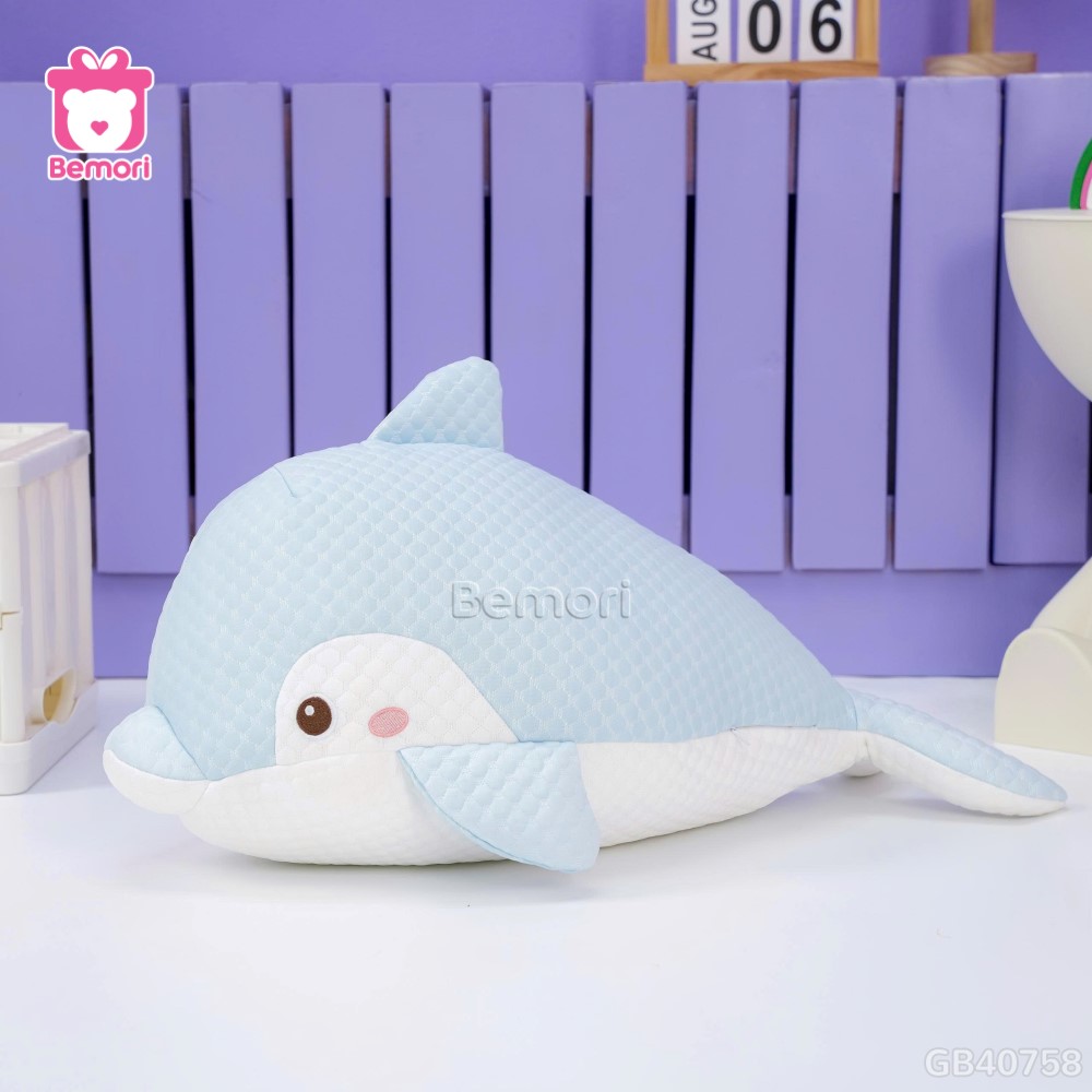 Gối Ôm Lạnh Cá Heo