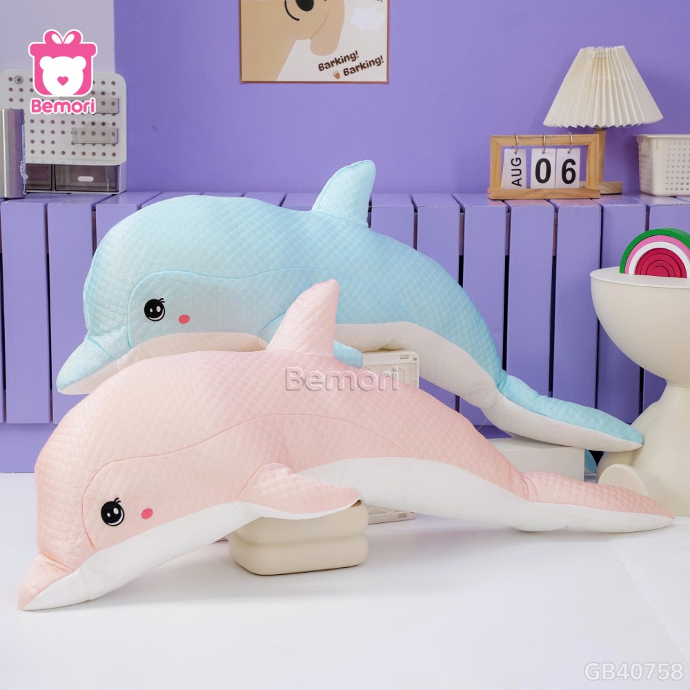 Gối Ôm Lạnh Cá Heo