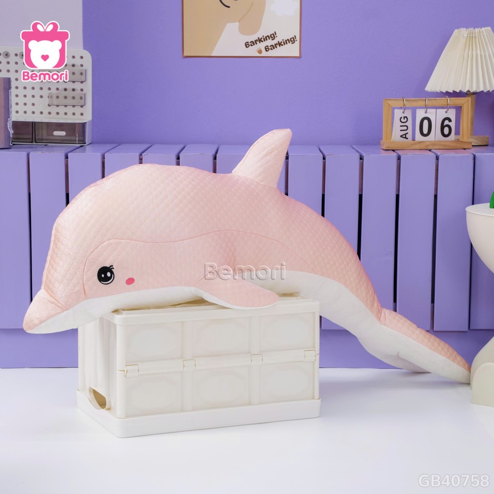 Gối Ôm Lạnh Cá Heo
