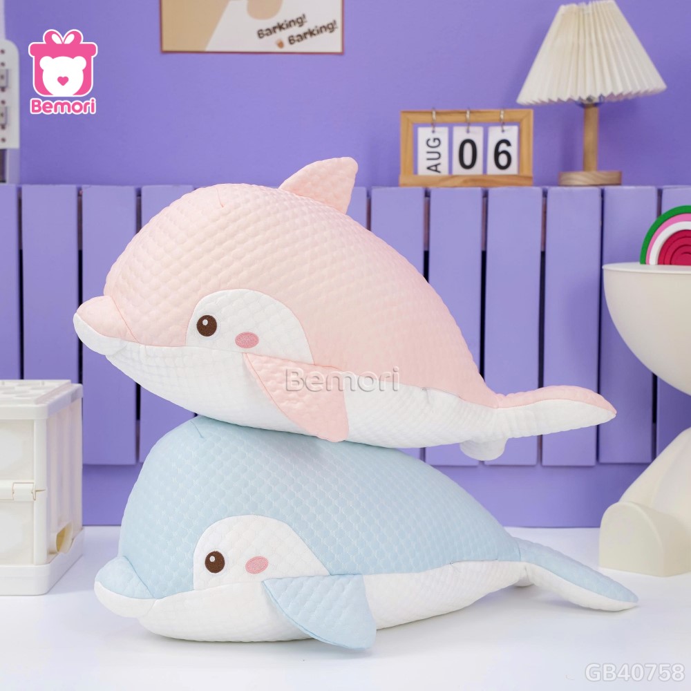 Gối Ôm Lạnh Cá Heo