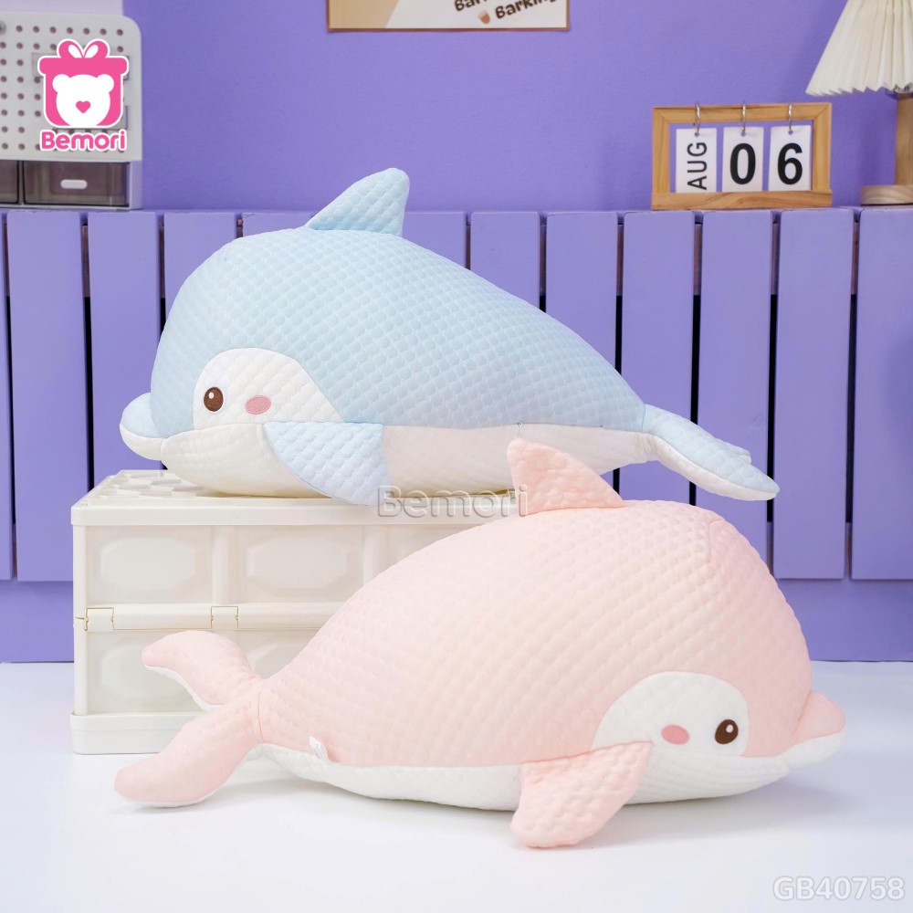 Gối Ôm Lạnh Cá Heo