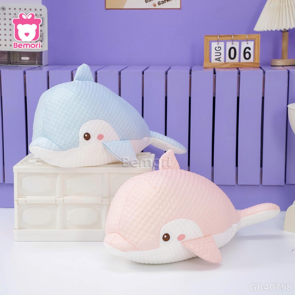 Gối Ôm Lạnh Cá Heo