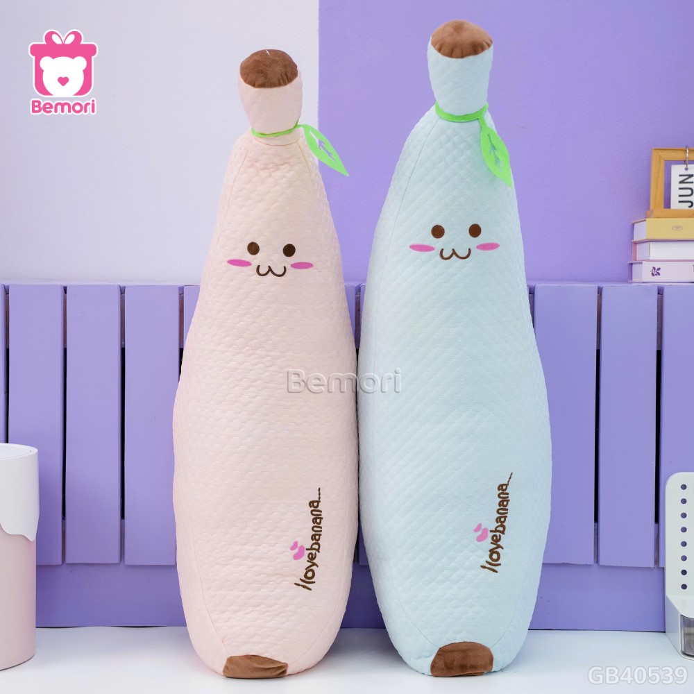 Gối Ôm Lạnh Chuối Mềm