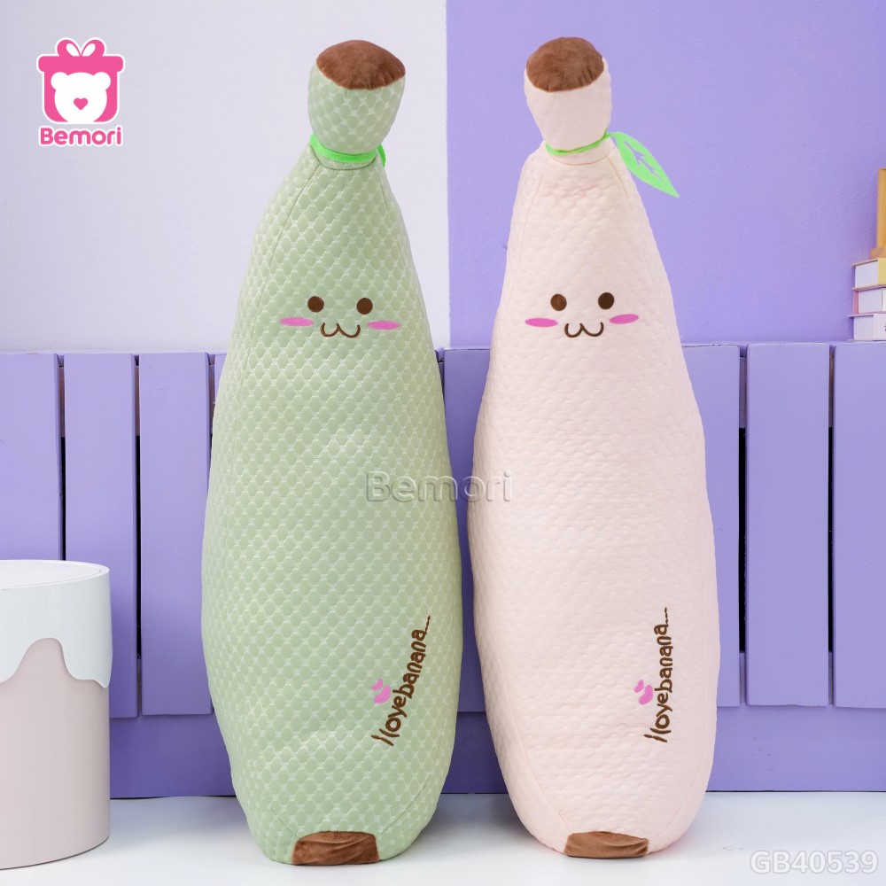 Gối Ôm Lạnh Chuối Mềm